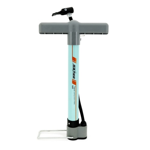 Portable Bicycle Floor Pump 130PSI Bike Air Pump Presta & Schrader Valves Tire Tube Inflator with Multifunction Ball Needle Bike Tire Pump Cycling Air Inflator
Portable Bicycle Floor Pump 130PSI Bike Air Pump Presta & Schrader Valves Tire Tube Inflator with Multifunction Ball Needle Bike Tire Pump Cycling Air Inflator