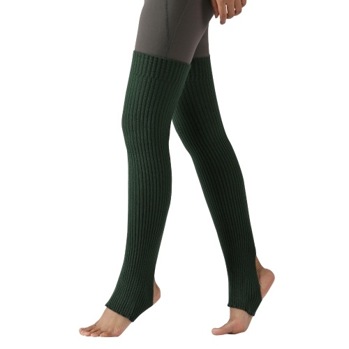 Women Yoga Stockings Open Heel Ribbed Knit Thigh High Leg Warmers for Ballet Dancing Lounging
Women Yoga Stockings Open Heel Ribbed Knit Thigh High Leg Warmers for Ballet Dancing Lounging