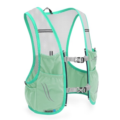 Outdoor Running Backpack with Two Water Bladders Bicycle Backpack Sports Vest Ultralight Riding Bag Women Men Breathable Jogging Sport Backpack Soft Water Flask For Camping Hiking Cycling Sport Bag
Outdoor Running Backpack with Two Water Bladders Bicycle Backpack Sports Vest Ultralight Riding Bag Women Men Breathable Jogging Sport Backpack Soft Water Flask For Camping Hiking Cycling Sport Bag