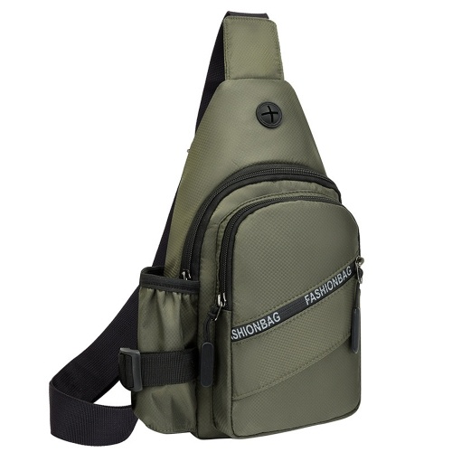 Men Water Repellent Sling Bag Ultra Light Crossbody Pack with Adjustable Shoulder Strap Chest Bag Shoulder Daypack for Outdoor Sports Hiking Cycling Mountaineering Travelling
Men Water Repellent Sling Bag Ultra Light Crossbody Pack with Adjustable Shoulder Strap Chest Bag Shoulder Daypack for Outdoor Sports Hiking Cycling Mountaineering Travelling