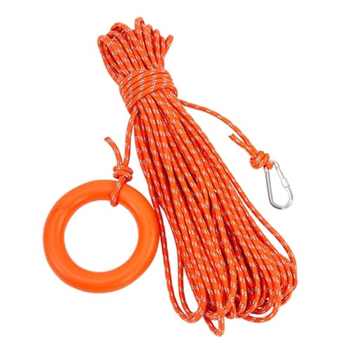 98.4ft Water Floating Lifesaving Rope Professional Throwing Rope Rescue Lifeguard Lifeline with Carabiner and Hand Ring for Swimming Boating Fishing 2000N Capacity
98.4ft Water Floating Lifesaving Rope Professional Throwing Rope Rescue Lifeguard Lifeline with Carabiner and Hand Ring for Swimming Boating Fishing 2000N Capacity