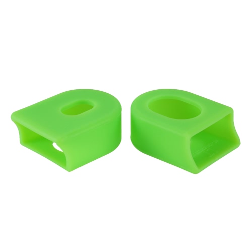 Lixada 1 Pair of Bike Crank Arm End Crankset Cover Protective Sleeve Cap Silicone Wear-resistant for Road Bike MTB Folding Bike
Lixada 1 Pair of Bike Crank Arm End Crankset Cover Protective Sleeve Cap Silicone Wear-resistant for Road Bike MTB Folding Bike