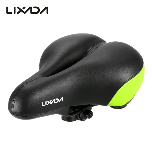 Lixada Wide Bicycle Saddle MTB Mountain Bike Seat Road Bike Seat Cycling Cushion Saddle with Safety Taillight
Lixada Wide Bicycle Saddle MTB Mountain Bike Seat Road Bike Seat Cycling Cushion Saddle with Safety Taillight