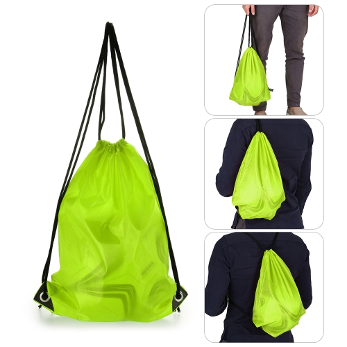 16L Lightweight Drawstring Backpack Outdoor Sport Gym Sack Pack Travel Storage Bag Beach Bag 16L Lightweight Drawstring Backpack Outdoor Sport Gym Sack Pack Travel Storage Bag Beach Bag