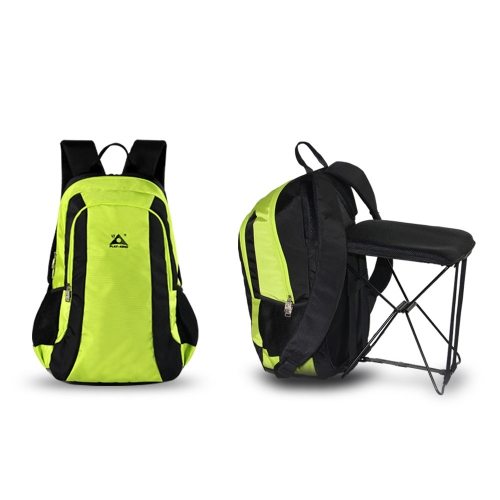 47L Camping Travel Backpack with Folding Chair Backpack and Stool Chair Combo Gear for Outdoor Hiking Fishing
47L Camping Travel Backpack with Folding Chair Backpack and Stool Chair Combo Gear for Outdoor Hiking Fishing