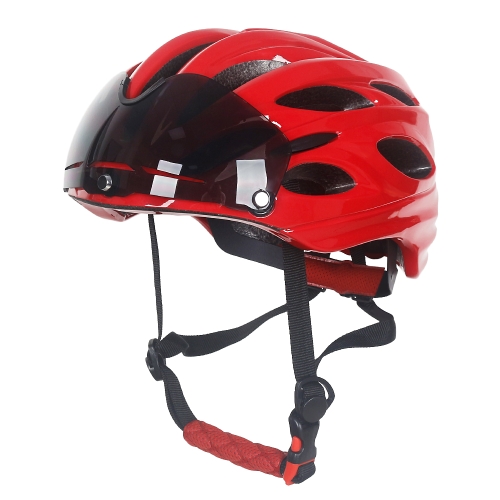 Bike Bicycle Cycling Helmet Outdoor Sports Riding MTB Bike Bicycle Safety Protection Helmet with Detachable Magnetic Shield Goggles
Bike Bicycle Cycling Helmet Outdoor Sports Riding MTB Bike Bicycle Safety Protection Helmet with Detachable Magnetic Shield Goggles