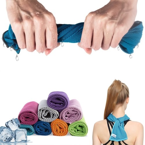 Portable Reusable Heat Relief Instant Cooling Cold Chill Sports Cozy Towel for Running Biking Jogging Gym Gift Royal Blue
Portable Reusable Heat Relief Instant Cooling Cold Chill Sports Cozy Towel for Running Biking Jogging Gym Gift Royal Blue
