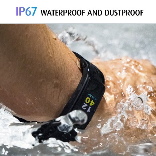 I6HRC Color Screen Smart Bracelet
I6HRC Color Screen Smart Bracelet