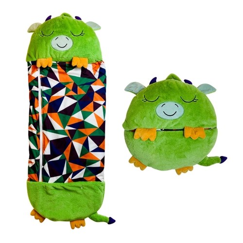 2 in 1 Soft Plush Pillow&Sleep Sack Sleeping Bag Nap Blanket Snuggle Tail Mat Varied Cute Cartoon Animal Design in Bright Colors for Toddler Children Teens Boys Girls, All Season
2 in 1 Soft Plush Pillow&Sleep Sack Sleeping Bag Nap Blanket Snuggle Tail Mat Varied Cute Cartoon Animal Design in Bright Colors for Toddler Children Teens Boys Girls, All Season