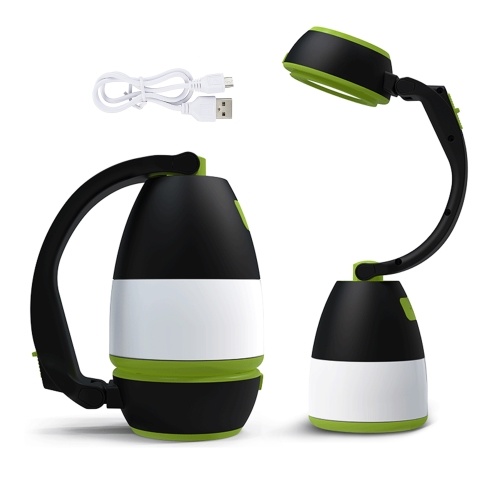 Rechargeable Camping Lantern Portable 350lumens Brightest Flashlight Tent Light Power-bank 1200mAh IPX45 Waterproof 3 Light Modes Emergency Power-outage Camping Backpacking Hiking USB Cable Included
Rechargeable Camping Lantern Portable 350lumens Brightest Flashlight Tent Light Power-bank 1200mAh IPX45 Waterproof 3 Light Modes Emergency Power-outage Camping Backpacking Hiking USB Cable Included