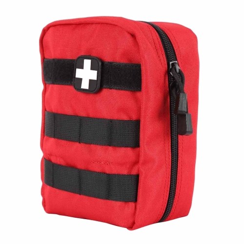 

First Aid Pouch Molle EMT Bag 1000D Nylon Wearproof Survival Pouch Medical Organizer Emergency Bag