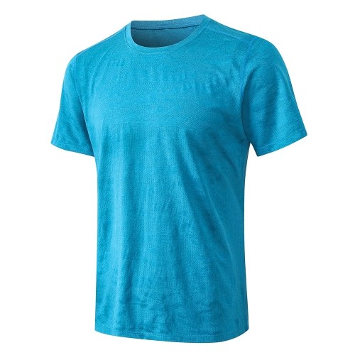 Men Sports T-shirt Camouflage Print Quick Dry Elastic O Neck Short Sleeve Running Fitness Exercise Gym Sportswear
Men Sports T-shirt Camouflage Print Quick Dry Elastic O Neck Short Sleeve Running Fitness Exercise Gym Sportswear