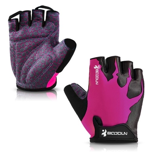 Sport Gloves Anti-skid Cycling Half Finger Gloves Shock Absorbing Padded Weight Lifting Gloves Outdoor Breathable MTB Gloves Bicycle Mitten
Sport Gloves Anti-skid Cycling Half Finger Gloves Shock Absorbing Padded Weight Lifting Gloves Outdoor Breathable MTB Gloves Bicycle Mitten