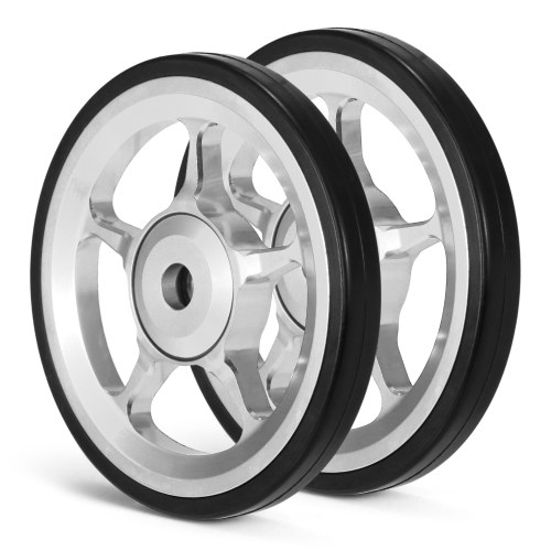 LIXADA 2pcs Aluminum Alloy Folding Bicycle Easywheel CNC Ultralight Bike Easy Wheels & M6 Mount Bolts Cycling Accessories
LIXADA 2pcs Aluminum Alloy Folding Bicycle Easywheel CNC Ultralight Bike Easy Wheels & M6 Mount Bolts Cycling Accessories