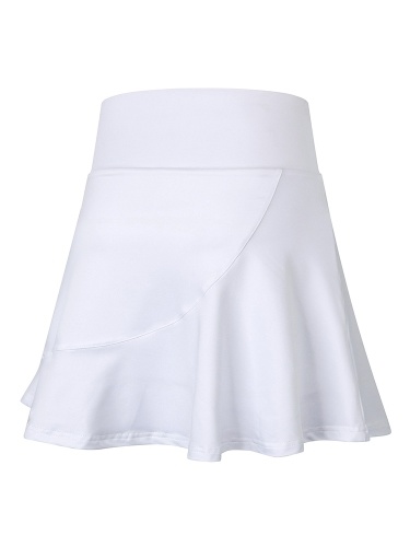 2 in 1 Women Sport Skirt with Shorts Pockets Quick Dry Ruffled High Waist Athletic Skorts for Golf Tennis Workout
2 in 1 Women Sport Skirt with Shorts Pockets Quick Dry Ruffled High Waist Athletic Skorts for Golf Tennis Workout