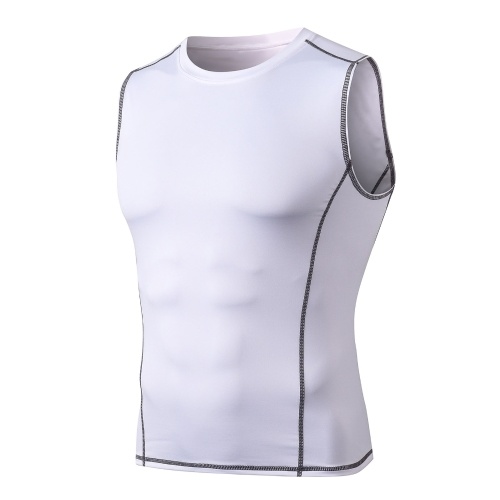 Men Sport Tank Top Sleeveless O-Neck Vest Quick-dry Solid Top Fitness Athletic Training Muscle Sweatshirt
Men Sport Tank Top Sleeveless O-Neck Vest Quick-dry Solid Top Fitness Athletic Training Muscle Sweatshirt