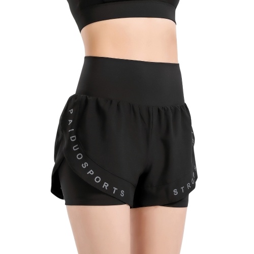 Women 2-in-1 Sports Shorts High Waist Print Quick-drying Breathable Running Fitness Sportswear
Women 2-in-1 Sports Shorts High Waist Print Quick-drying Breathable Running Fitness Sportswear