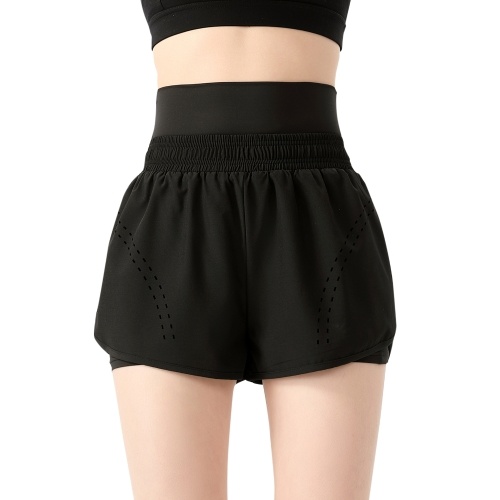 2 in 1 Women Sport Shorts Hollow Out Quick Dry High Waist Fitness Gym Workout Yoga Short Pants
2 in 1 Women Sport Shorts Hollow Out Quick Dry High Waist Fitness Gym Workout Yoga Short Pants
