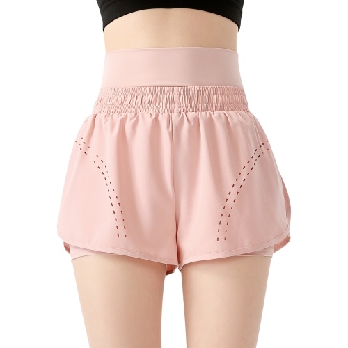 2 in 1 Women Sport Shorts Hollow Out Quick Dry High Waist Fitness Gym Workout Yoga Short Pants
2 in 1 Women Sport Shorts Hollow Out Quick Dry High Waist Fitness Gym Workout Yoga Short Pants
