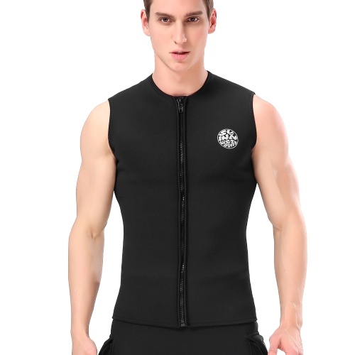 3mm Neoprene Wetsuit Top Vest Thermal Warm Sleeveless Vest for Diving Surfing Swimming Sailing
3mm Neoprene Wetsuit Top Vest Thermal Warm Sleeveless Vest for Diving Surfing Swimming Sailing