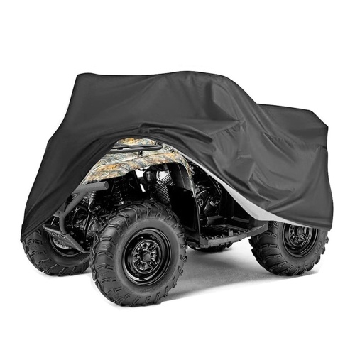 Beach Vehicle Waterproof Cover Folding ATV Cover Dustproof All Terrain Vehicle Cover Moisture Resistant Durable Oxford ATV Protection Case
Beach Vehicle Waterproof Cover Folding ATV Cover Dustproof All Terrain Vehicle Cover Moisture Resistant Durable Oxford ATV Protection Case