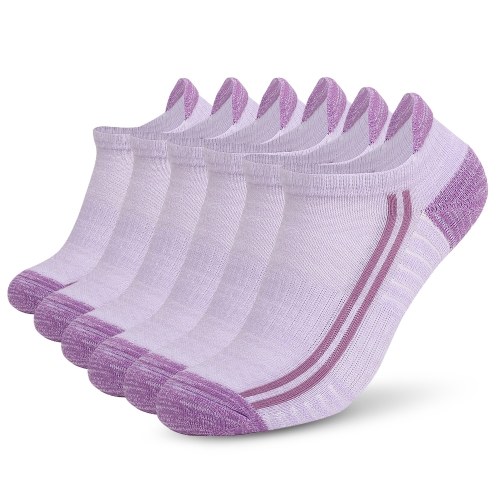 6 Pairs Sports Ankle Socks Low-cut Socks Athletic Running Socks Outdoor Fitness Breathable Quick Dry Socks Wear-resistant Anti-skid No-Show Socks For Marathon Running Cycling
6 Pairs Sports Ankle Socks Low-cut Socks Athletic Running Socks Outdoor Fitness Breathable Quick Dry Socks Wear-resistant Anti-skid No-Show Socks For Marathon Running Cycling