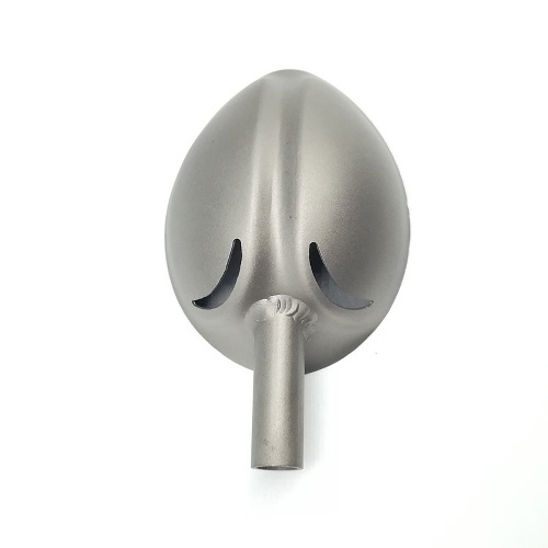 Titanium Alloy Throwing Spoon Fishing Baiting Spoons Bait Tackle Accessories with Double Crescent Drain Holes
Titanium Alloy Throwing Spoon Fishing Baiting Spoons Bait Tackle Accessories with Double Crescent Drain Holes