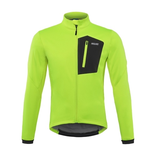 Men Winter Cycling Jacket Windproof Waterproof Warm Thermal Fleece MTB Bike Jacket Coat
Men Winter Cycling Jacket Windproof Waterproof Warm Thermal Fleece MTB Bike Jacket Coat