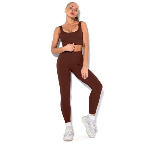Women Yoga Suit Outfits Super Stretchy Tracksuit Sports Bra High Waist leggings Yoga Pants
Women Yoga Suit Outfits Super Stretchy Tracksuit Sports Bra High Waist leggings Yoga Pants