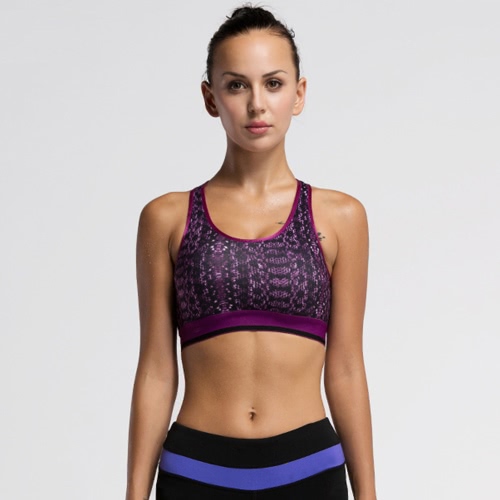 Women's Sports Bra Full Coverage Racerback Removable Padded Wire Free Quickdry Running Yoga Underwear
Women's Sports Bra Full Coverage Racerback Removable Padded Wire Free Quickdry Running Yoga Underwear