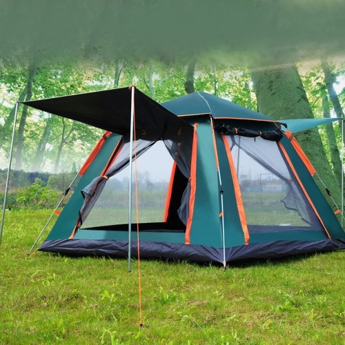 Outdoor Self-driving Travel Camping Tent Automatic Quick-opening Tent Portable Rainproof Sunshine-proof Tent Fishing Hiking Sunshine Shelter
Outdoor Self-driving Travel Camping Tent Automatic Quick-opening Tent Portable Rainproof Sunshine-proof Tent Fishing Hiking Sunshine Shelter