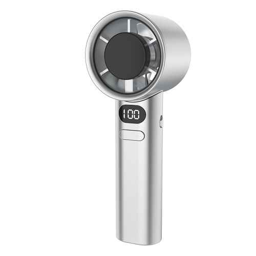 Handheld Fan High-Speed Portable Turbofan USB Rechargeable Electric Fan with Digital Display Support 120-Speeds Infinitely Adjustable for Camping Travel Home Office
Handheld Fan High-Speed Portable Turbofan USB Rechargeable Electric Fan with Digital Display Support 120-Speeds Infinitely Adjustable for Camping Travel Home Office