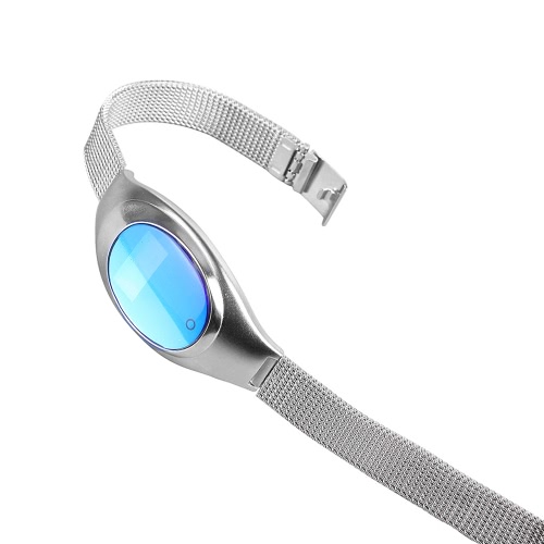Женская мода BT Smart Watch Металлический наручный браслет с высоким разрешением LED с контролем сердечного ритма Шагомер для фитнеса
Женская мода BT Smart Watch Металлический наручный браслет с высоким разрешением LED с контролем сердечного ритма Шагомер для фитнеса