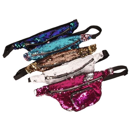 Women Sequins Fanny Pack Beach Waist Bag Chest Bag Sport Outdoor Travel Satchel Waist Pack
Women Sequins Fanny Pack Beach Waist Bag Chest Bag Sport Outdoor Travel Satchel Waist Pack