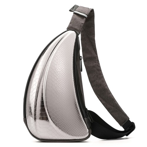 Sling Bag Crossbody Bag Shoulder Backpack Waterproof Travel Chest Bag USB Port Casual Daypack
Sling Bag Crossbody Bag Shoulder Backpack Waterproof Travel Chest Bag USB Port Casual Daypack
