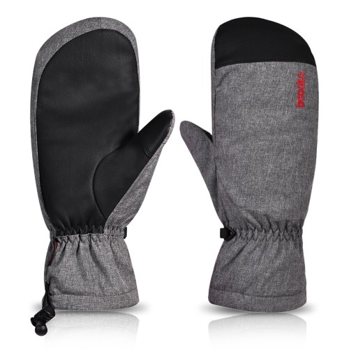 Winter Ski Snow Mittens Women Men Water Resistant Touchscreen Warm Gloves with Drawstring for Snowboarding Skiing Outdoor Sports
Winter Ski Snow Mittens Women Men Water Resistant Touchscreen Warm Gloves with Drawstring for Snowboarding Skiing Outdoor Sports