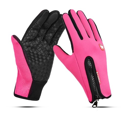 Cycling Gloves Touchscreen Waterproof Fleece Thermal Sports Gloves for Hiking Skiing
Cycling Gloves Touchscreen Waterproof Fleece Thermal Sports Gloves for Hiking Skiing
