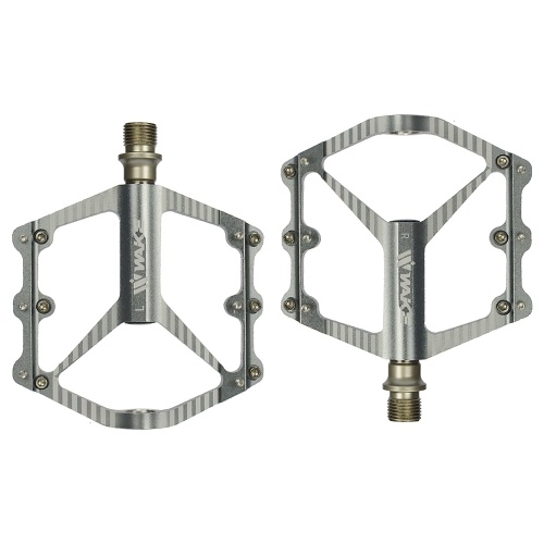 Aluminum Alloy Bicycle Pedal Cycling Pedal Durable Foot Pedal Accessory Non-slip Bike Pedal Riding Bike Part
Aluminum Alloy Bicycle Pedal Cycling Pedal Durable Foot Pedal Accessory Non-slip Bike Pedal Riding Bike Part