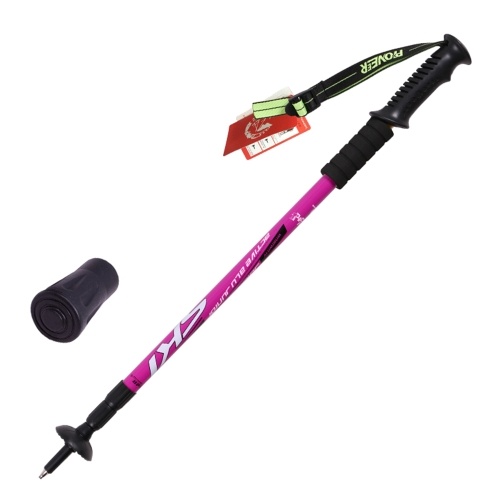 Anti-shock Walking Stick 3-Section Telescopic Adjustable Trekking Hiking Pole Ultralight Outdoor Cane
Anti-shock Walking Stick 3-Section Telescopic Adjustable Trekking Hiking Pole Ultralight Outdoor Cane