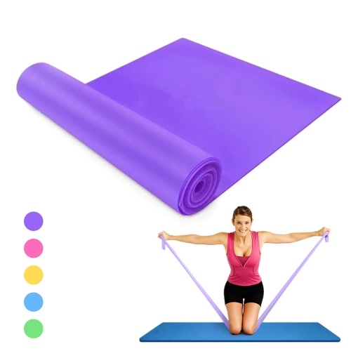 59 X 5.9 Inch Yoga Resistance Band Exercise Band Workout Stretch Bands for Physical Therapy Fitness Pilates
59 X 5.9 Inch Yoga Resistance Band Exercise Band Workout Stretch Bands for Physical Therapy Fitness Pilates