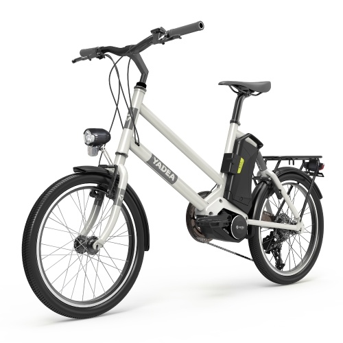 YADEA YT300 20-inch 250W Mid-motor Tire City Electric Bike Power-Assisted Ebike with Rear Rack Headlight Rear light for Adults Women Max 60km Range
YADEA YT300 20-inch 250W Mid-motor Tire City Electric Bike Power-Assisted Ebike with Rear Rack Headlight Rear light for Adults Women Max 60km Range