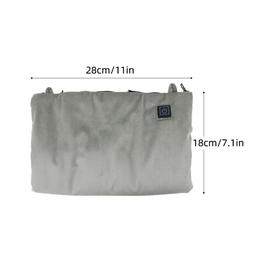 Electric Heated Hand Warmer Muff Cold Weather Winter Thermal Glove Mitten Seat Cushion
Electric Heated Hand Warmer Muff Cold Weather Winter Thermal Glove Mitten Seat Cushion