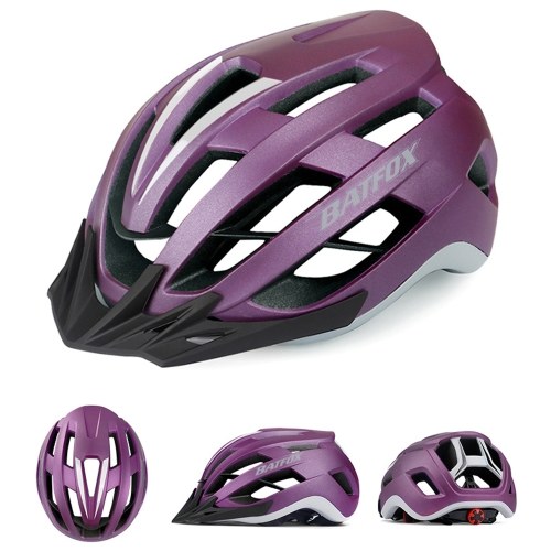 Bike Helmet Lightweight Adjustable Cycling Helmet Mountain Road Bike Helmet with Detachable Sun Visor Quick-Release Unisex
Bike Helmet Lightweight Adjustable Cycling Helmet Mountain Road Bike Helmet with Detachable Sun Visor Quick-Release Unisex