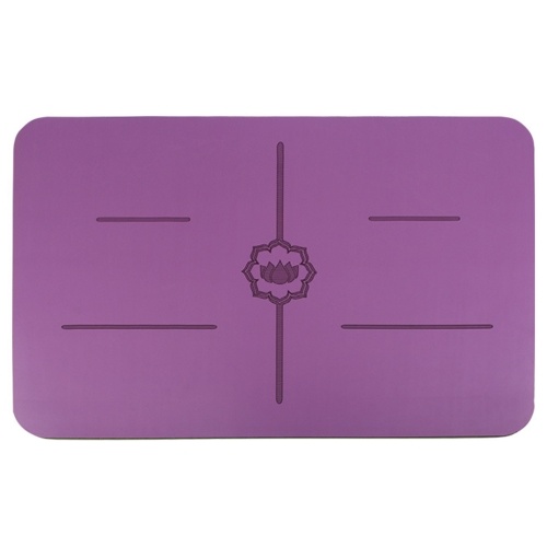 23.6x15.7in Mini Yoga Mat Portable Exercise Mat with Alignment Lines Anti-slip Sports Mat for Sitting Kneeling
23.6x15.7in Mini Yoga Mat Portable Exercise Mat with Alignment Lines Anti-slip Sports Mat for Sitting Kneeling