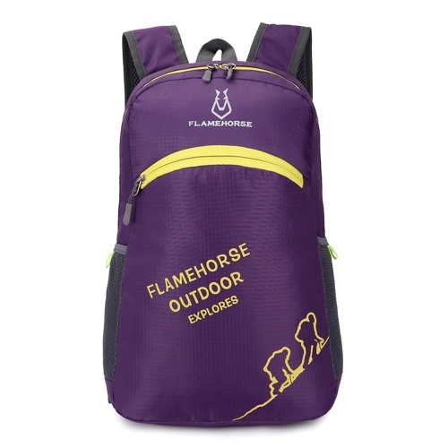 Lightweight Foldable Backpack Water-resistant Hiking Backpack Travel Daypack for Outdoor Sports
Lightweight Foldable Backpack Water-resistant Hiking Backpack Travel Daypack for Outdoor Sports