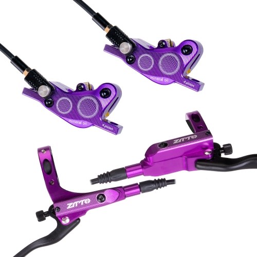 ZTTO M840 Aluminium Alloy 4 Piston Hydraulic Disc Brake Kit Front Rear MTB Hydraulic Disc Brake Kit Bike Oil Disc Brake Kit
ZTTO M840 Aluminium Alloy 4 Piston Hydraulic Disc Brake Kit Front Rear MTB Hydraulic Disc Brake Kit Bike Oil Disc Brake Kit