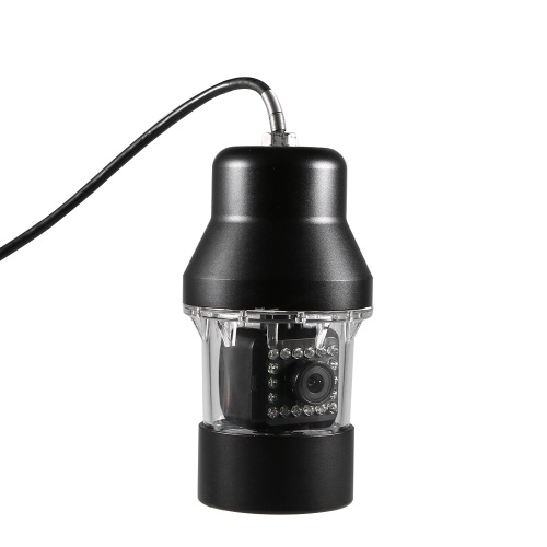 Lixada 1000TVL Under Fishing Camera Portable Waterproof 18 LEDs 360 Degree Rotating Camera Fish Finder 7 Inch LCD Monitor 20m/50m/100m Cable Lixada 1000TVL Under Fishing Camera Portable Waterproof 18 LEDs 360 Degree Rotating Camera Fish Finder 7 Inch LCD Monitor 20m/50m/100m Cable