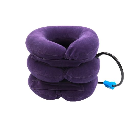 Full Velvet Cervical Traction Device Full Velvet Cervical Traction Device