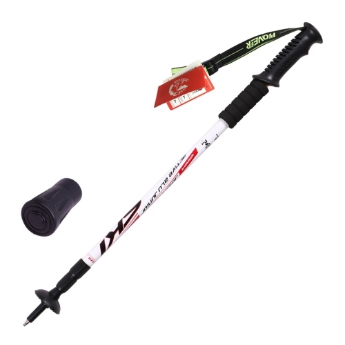 Anti-shock Walking Stick 3-Section Telescopic Adjustable Trekking Hiking Pole Ultralight Outdoor Cane
Anti-shock Walking Stick 3-Section Telescopic Adjustable Trekking Hiking Pole Ultralight Outdoor Cane