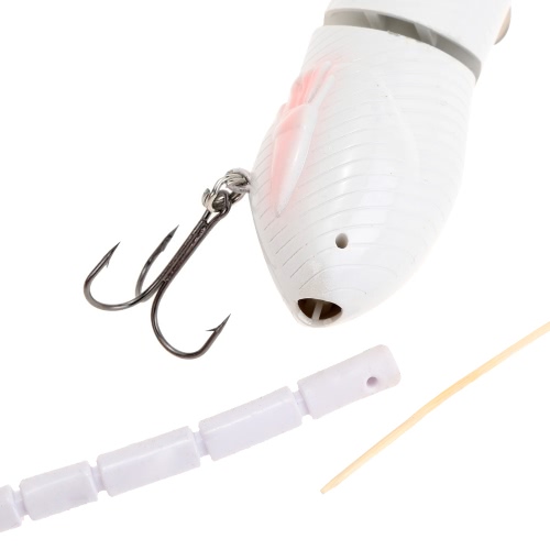 Plastic Rat Fishing Lure/Rat Swimbait 13.2cm 68g Mouse Lure Treble Hooks Fishing Tackle
Plastic Rat Fishing Lure/Rat Swimbait 13.2cm 68g Mouse Lure Treble Hooks Fishing Tackle